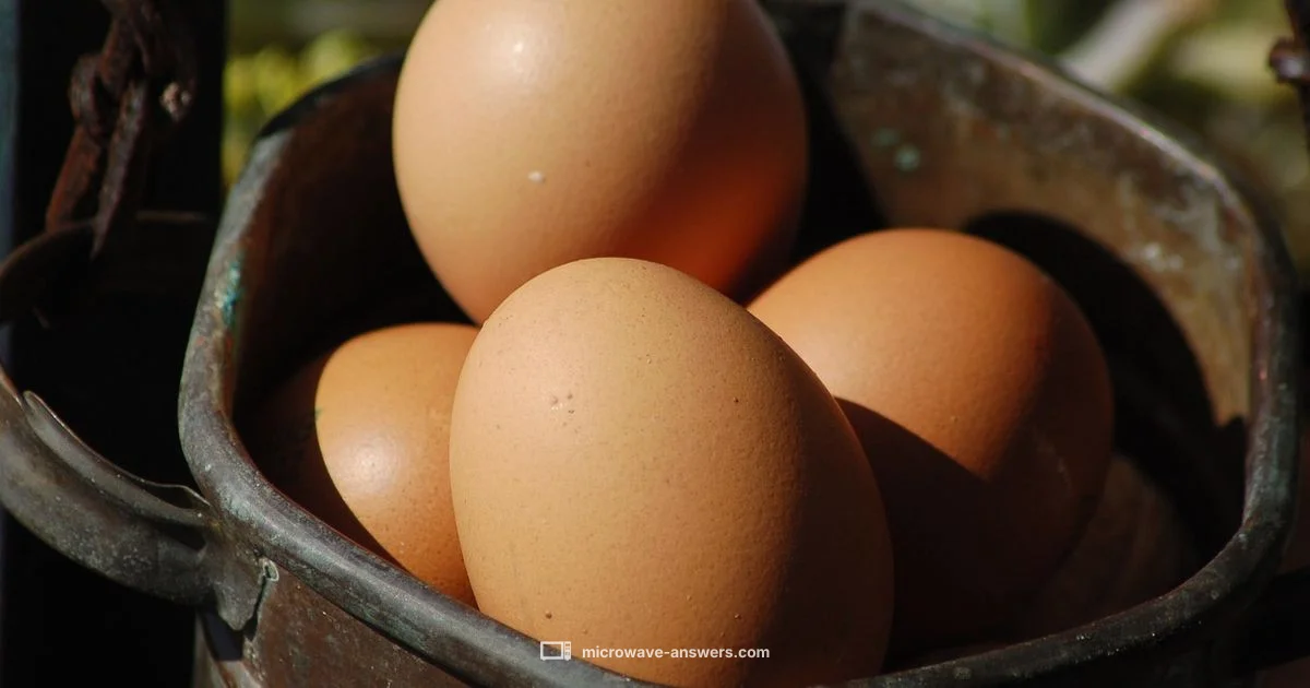 Eggs in Microwave - Microwave Answers