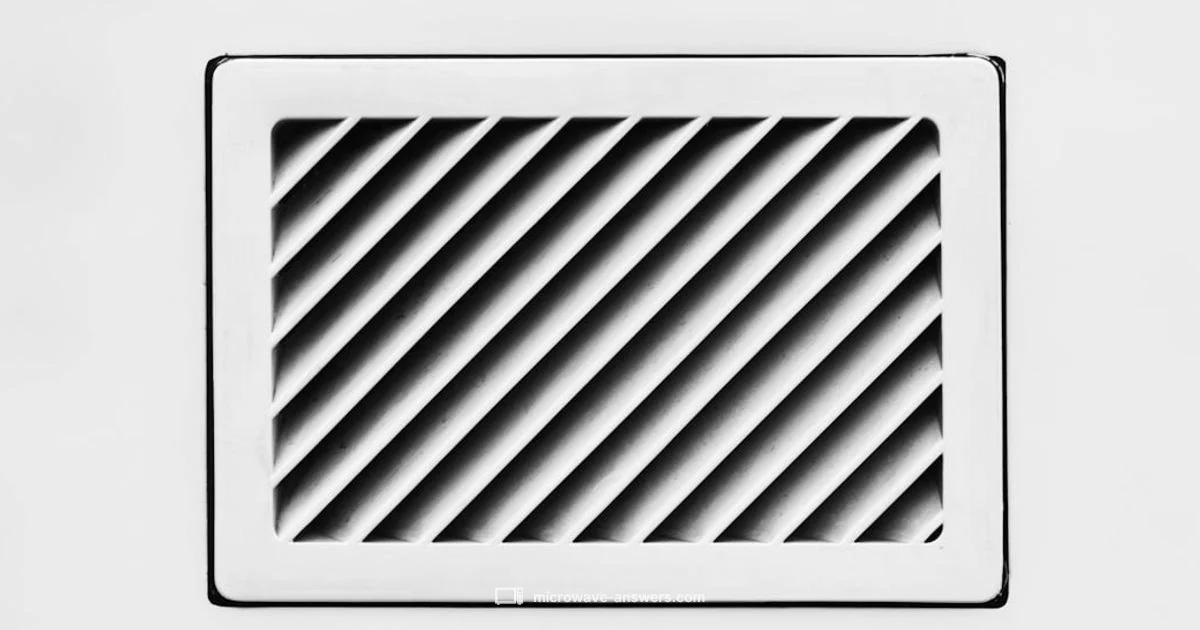 Vent Filter Guide - Microwave Answers