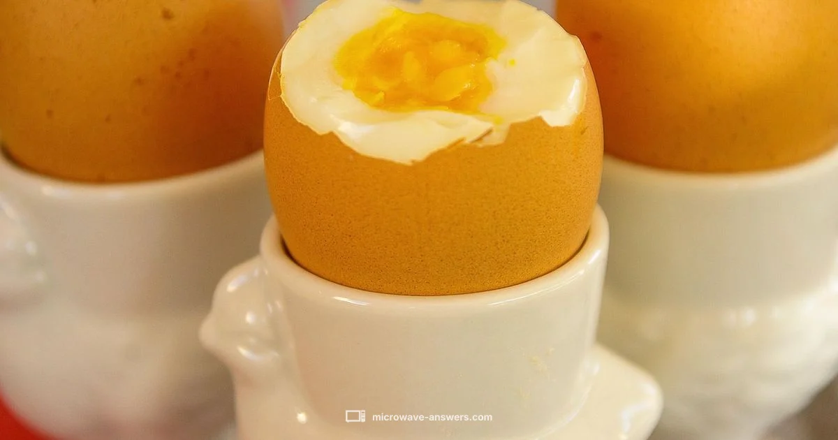 Reheat Boiled Eggs - Microwave Answers
