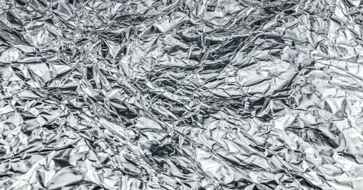 Foil in Microwave - Microwave Answers