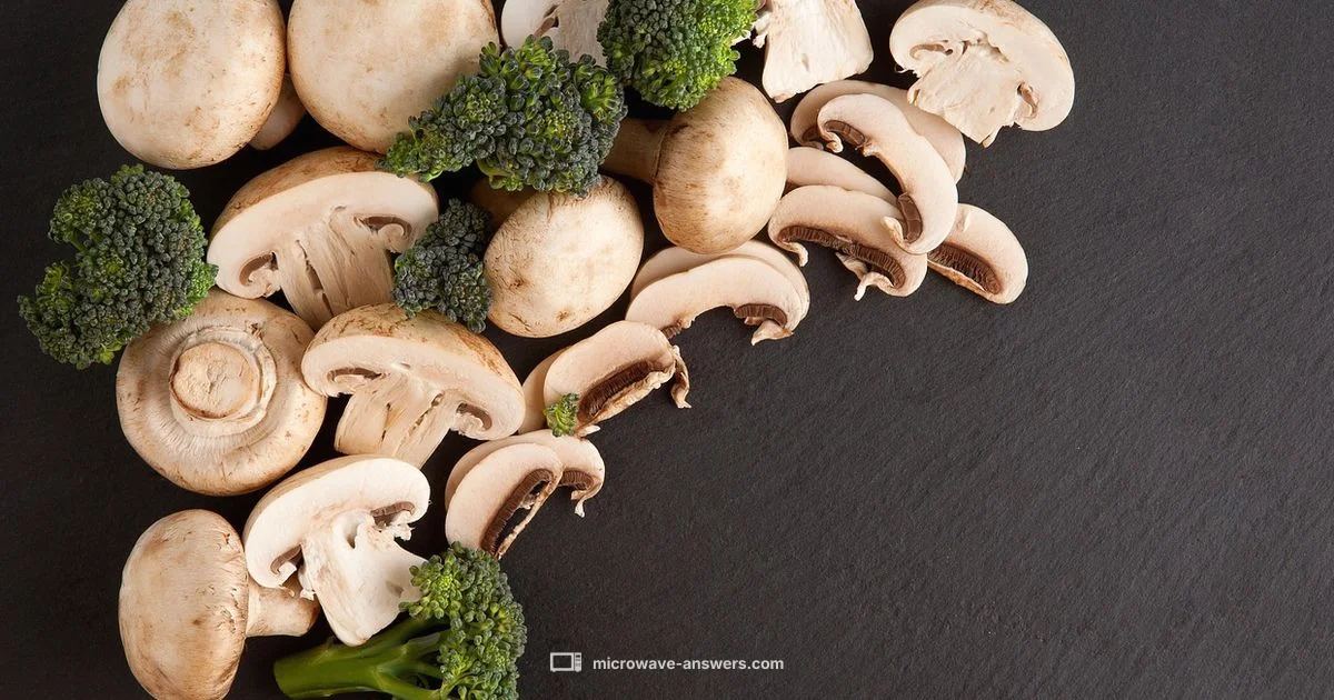 Microwave Broccoli Quick Guide - Microwave Answers