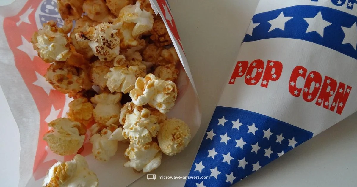 Popcorn Bag Safety - Microwave Answers
