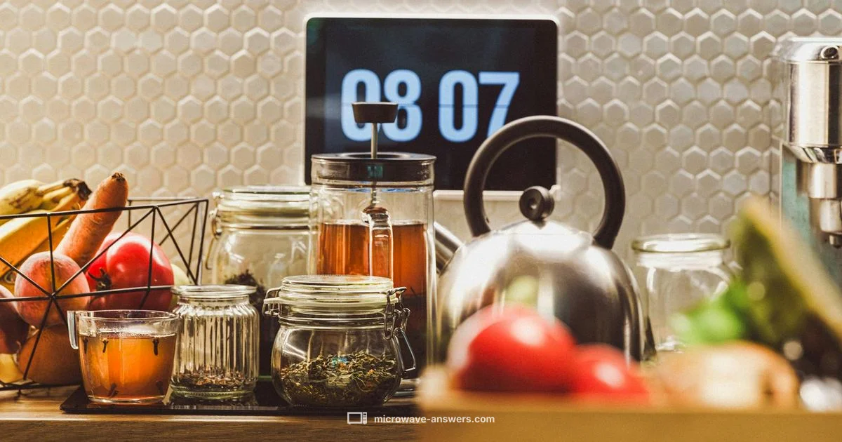 Compact Kitchen Helper - Microwave Answers