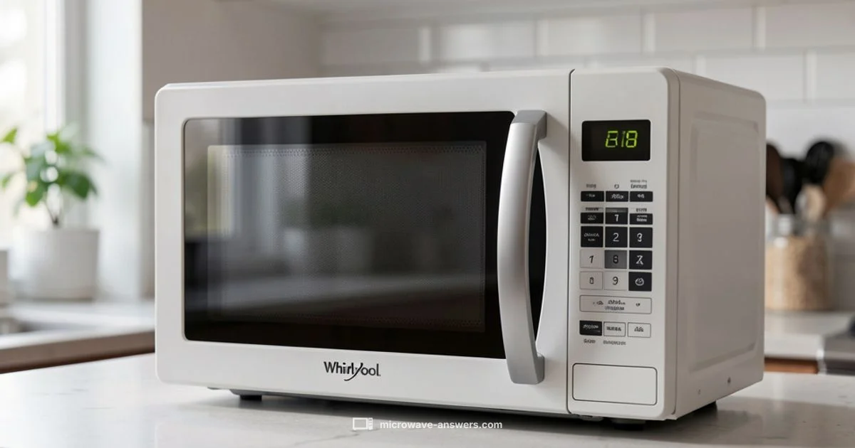 Whirlpool Countertop Microwave - Microwave Answers