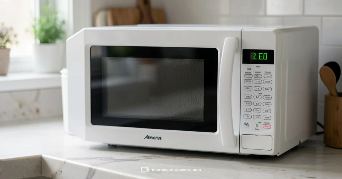 Whirlpool-Owned Amana - Microwave Answers