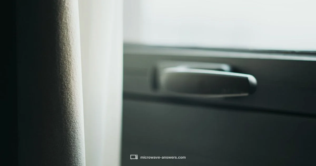 Door Opening Styles - Microwave Answers